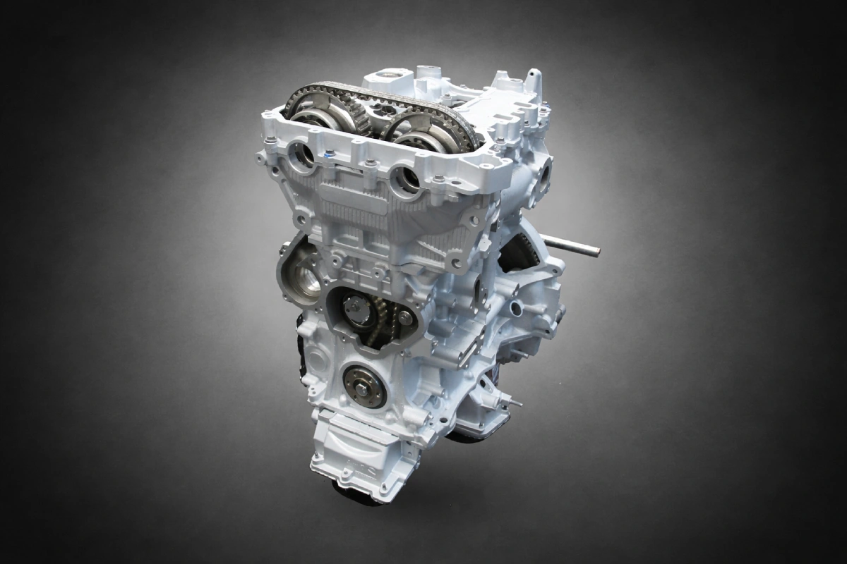 Serwis rozrządu 1.2 PureTech Warszawa Bielany – montaż nowego układu rozrządu wet belt i kontrola naprężenia paska.