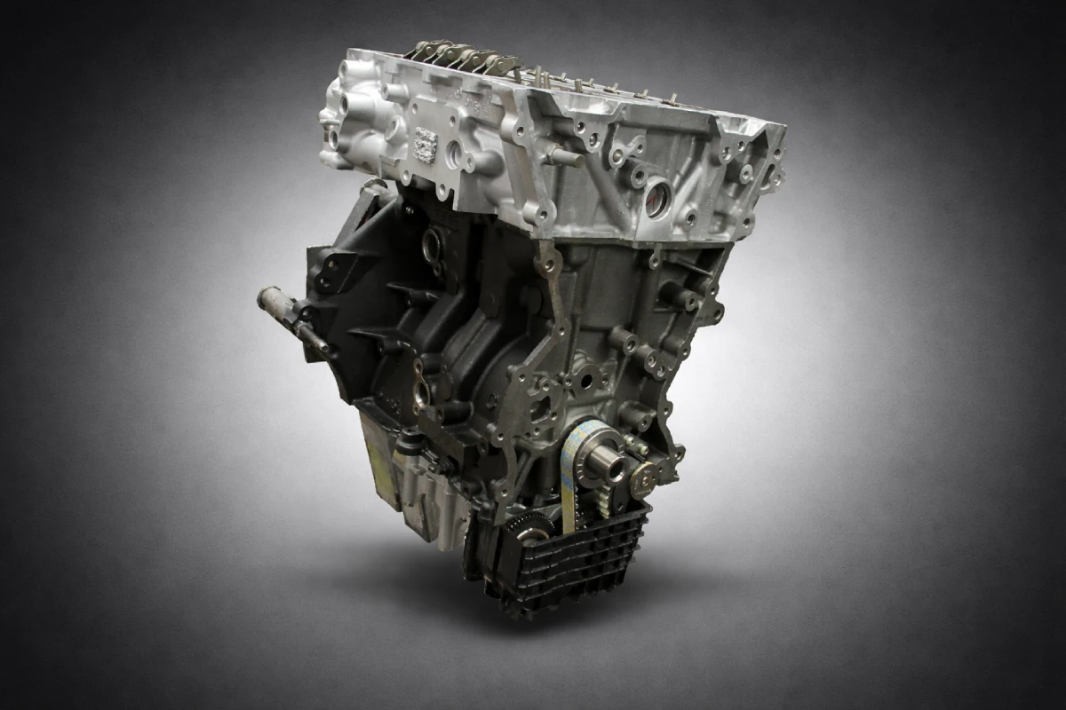 Przygotowanie bloku i głowicy silnika 1.0 EcoBoost do montażu nowego układu rozrządu w warsztacie HESS na Bielanach