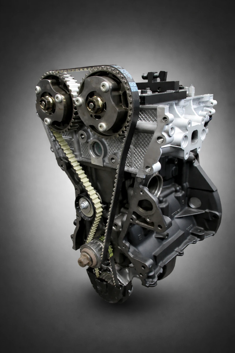 Mokry pasek rozrządu Ford 1.0 EcoBoost – konstrukcja układu rozrządu